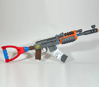 Декоративна модель АК-47 у стилі Rust