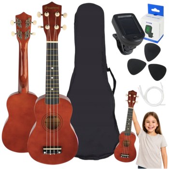Ukulele Suprimo UK21 SET DW