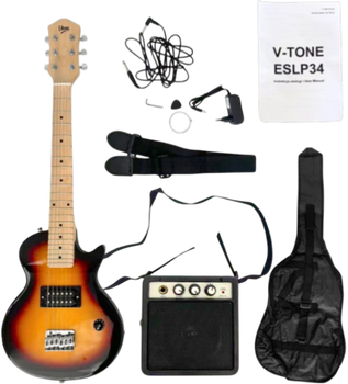 Електрогітара V-Tone ESLP34 SB