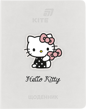 Дневник школьный Kite Hello Kitty A5 48 листов твердая обложка (HK26-264-1)