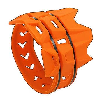 Чохол вихлопної труби для мотоциклів (захисний) Orange