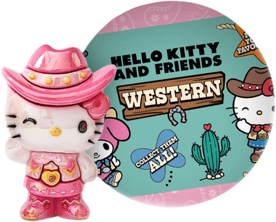 Фигурка-сюрприз Cool Things Hello Kitty Звезды Вестерна (HK057)