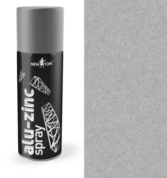 Емаль спеціального призначення NewTon Alu-Zinc spray 400 мл