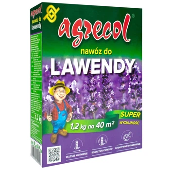 Добриво для лаванди Agrecol 1.2 кг 11-10-27 гранульоване
