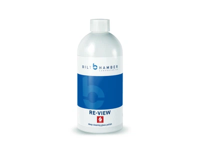 Очиститель стекла абразивный Bilt Hamber RE-VIEW Deep cleaning glass polish 500 мл