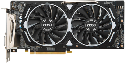 Видеокарта AMD Radeon RX 580 8GB MSI Armor (RX 580 ARMOR 8G) Б/У