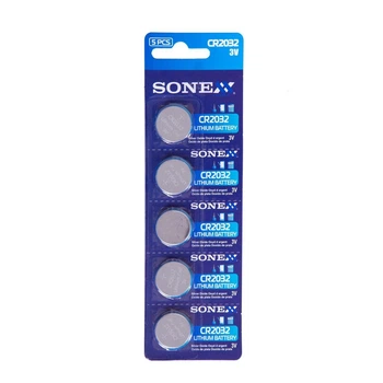 Батарейка Sonexx CR2032 3V (5шт)