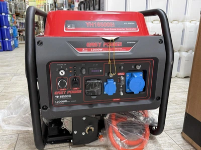 Генератор інверторний Газ-Бензин Easy Power YH18500EI 12квт
