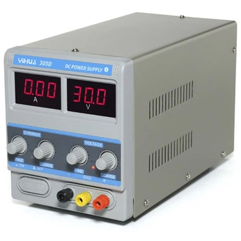 Блок живлення YIHUA 305D-I лабораторний, трансформаторний, 30V, 5A, 150W, цифрова індикація