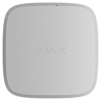 Извещатель пожарный Ajax EN54 FireProtect (Smoke/Sounder) дымовой со звуковым оповещением Белый