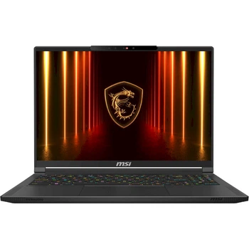 Ноутбук ігровий 16" MSI Stealth A16 AI+ A3XWHG-067XUA AMD Ryzen AI 9 HX 370 32GB 1TB SSD RTX 5070 Ti DOS Core Black (9S7-15FL35-067)