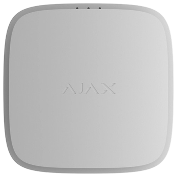 Извещатель пожарный Ajax EN54 FireProtect (Heat/Sounder) тепловой со звуковым оповещением Белый