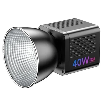 Відеосвітло Ulanzi Vijim 40W RGB COB Fill Light 2500–6500K CRI95+ Black (UV-L024-40WRGB)
