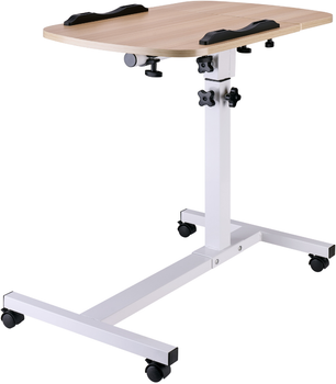 Столик для ноутбука ITech TS-10 White/Wood (TS-10)