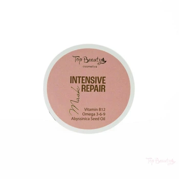 Маска для відновлення пошкодженого, ослабленого та сухого волосся INTENSIVE REPAIR Top Beauty, Топ Бьюті 250 мл