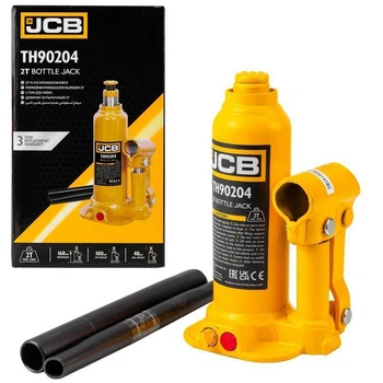 Домкрат пляшковий 2т (168-268 мм) | 58021 | JCB