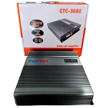 Автомобильный усилитель LOW CTC-3650 2-полосный 2400W MAX