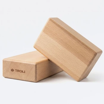 Баланс блоки деревянные для эквилибристики пара Troli Balance Blocks 14 x 9 x 4 см