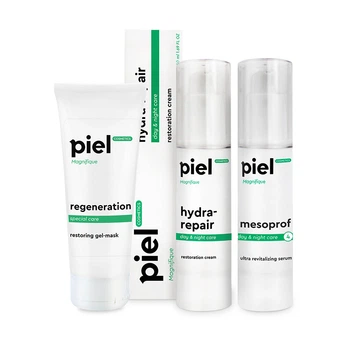 Комплекс Piel cosmetics Увлажнение и восстановление для тусклой кожи MAGNIFIQUE Piel 3 шт
