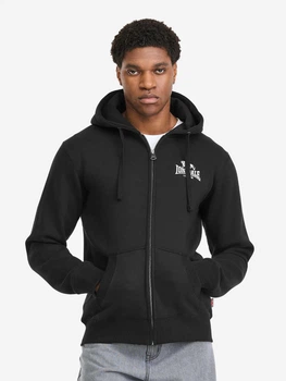 Худі чоловіче Lonsdale ROTHERHITHE 117918-1500 L Black/White (4255581595971)
