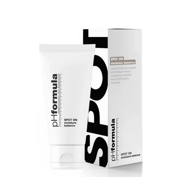 Зволожуючий крем pHformula для жирної шкіри Spot on moisture balance 50мл