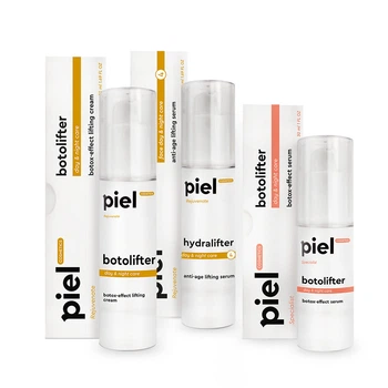 Комплекс Piel cosmetics Ботокс эффект Сыворотка и крем 3 шт