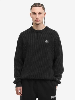 Джемпер чоловічий Lonsdale HITCHAM 117981-1019 M Dark Grey (4070376013993)