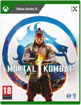 Диск для XBOX Series X - Mortal Kombat 1, русские субтитры