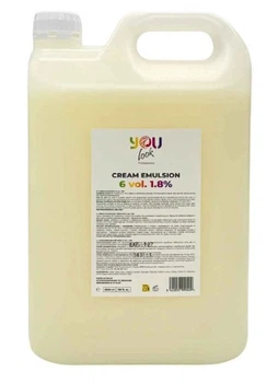 Окислитель You Look Oxydant Cream 6 vol 1.8 % 5000 мл