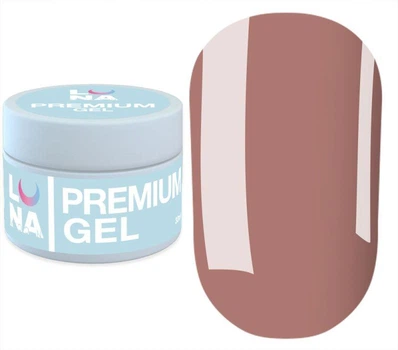 Гель для наращивания Luna Premium Gel 05 крем-беж 30 мл