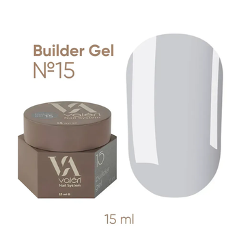 Гель моделирующий Valeri Builder Gel №15 15 мл