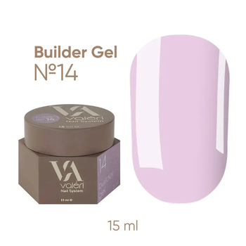 Гель моделюючий Valeri Builder Gel №14 15 мл