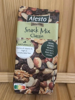 Суміш горіхів Alesto Nut & Fruit Mix Classic 200 гр