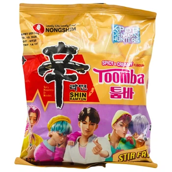 Локшина швидкого приготування Nongshim Spicy & Creamy Toomba 137 г