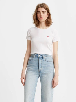 Футболка женская Levi`s 162144147 2XL Белая (1159857904)