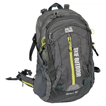 Рюкзак Skif Outdoor Adventure (40л), сірий із зеленим