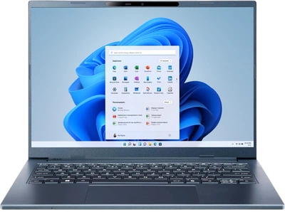 Laptop Acer Aspire 14 AI A14-11M XX126100 (NX.JP3EL.002) Blue