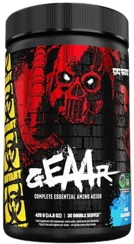 Комплекс Mutant GEAAR порошок 378 г Blue Raspberry (627933222035)