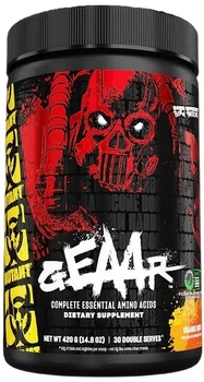 Комплекс Mutant GEAAR порошок 400 г Orange Rush (627933222073)