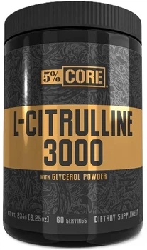 Цитрулін 5 Procent Nutrition Core L-Citrulline 3000 порошок 234 г (850006755646)