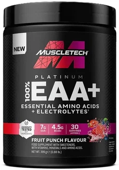 Комплекс MuscleTech Platinum 100% EAA+ порошок 393 г Fruit Punch (631656260465)