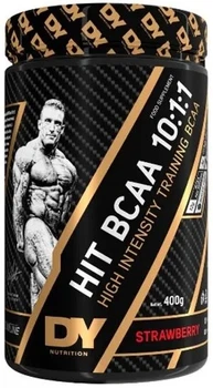 BCAA Dorian Yates HIT BCAA 10:1:1 порошок 400 г полуниця (5060763890534)