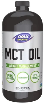 Suplement diety Now Foods Olej MCT 946 ml (733739021991)