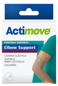 Бандаж на лікоть Actimove Everyday Supports Elbow Support Бежевий розмір S 1 шт (4042809670295)