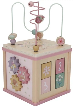 Kostka edukacyjna Little Dutch Fairy Garden FSC (LD7331) (8713291773318)