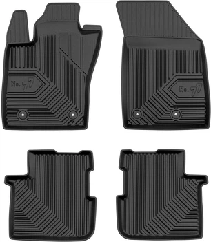 Автомобильные коврики в салон Frogum 3D на Fiat Tipo 2 HB 15- Фиат Типо черные SO6367