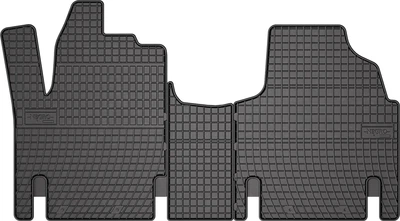 Автомобильные коврики в салон Frogum на Citroen Jumpy 1 95-06 1 ряд Ситроен Джампи черные SO0098