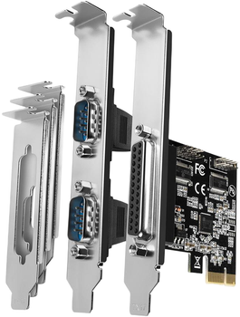 Karta sieciowa Axagon PCEA-PSN PCIe DB9/RS-232 (PCEA-PSN)