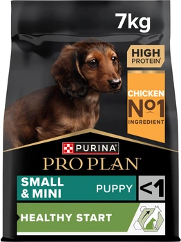 Сухий корм Purina Pro Plan Dog Small&Mini Puppy з куркою і рисом