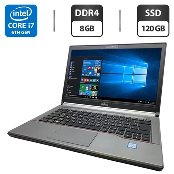 Ноутбуки Fujitsu Intel Core i7 купити в Києві: ціна, відгуки